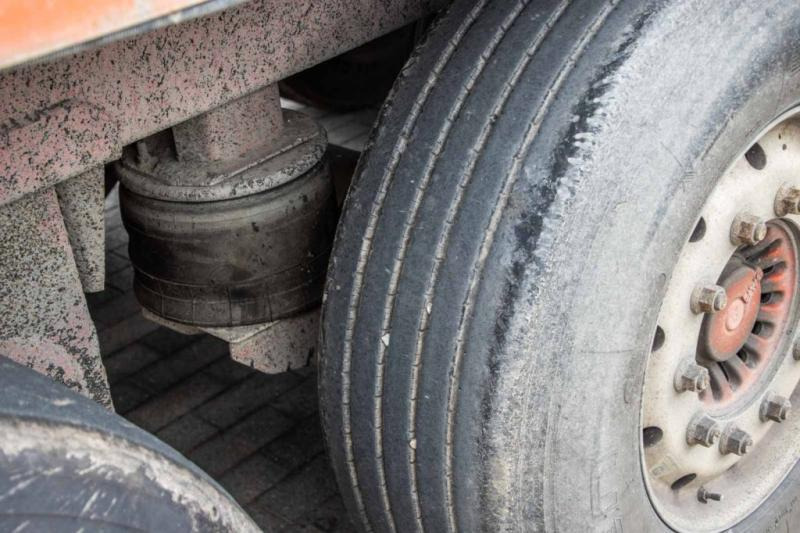 Tipper semi-trailer Atm ATM OKS 13/27C -28M3 + STEEL+HYDR.DOOR: picture 7