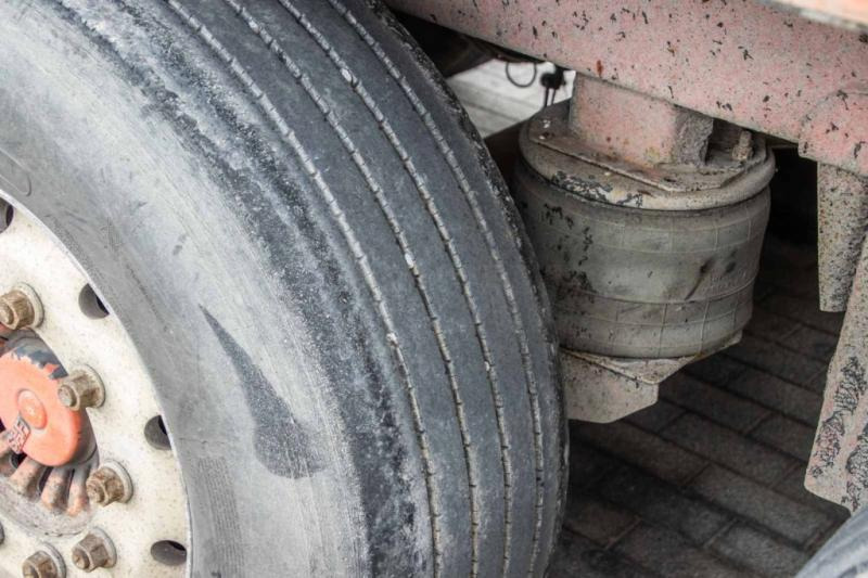 Tipper semi-trailer Atm ATM OKS 13/27C -28M3 + STEEL+HYDR.DOOR: picture 6