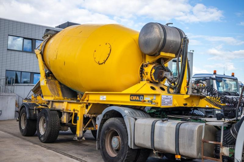 Cifa BETON MIXER/MALAXEUR/MISCHER-12M3- STEERING AXLE - Concrete mixer semi-trailer: picture 2 Cifa BETON MIXER/MALAXEUR/MISCHER-12M3- STEERING AXLE - Concrete mixer semi-trailer: picture 2
