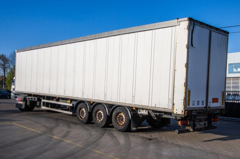 Coder FOURGON - COTES OUVRABLE - Closed box semi-trailer: picture 4 Coder FOURGON - COTES OUVRABLE - Closed box semi-trailer: picture 4