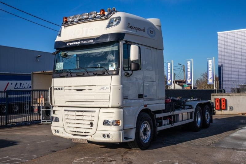 DAF XF 105.460 -6X2-INTARDER+AJK 20 T. - Hook lift truck: picture 5 DAF XF 105.460 -6X2-INTARDER+AJK 20 T. - Hook lift truck: picture 5