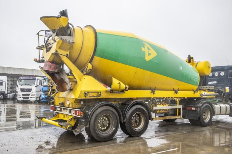 DE BUF BETON MIXER/MALAXEUR/MISCHER-12M3 - Concrete mixer semi-trailer: picture 3 DE BUF BETON MIXER/MALAXEUR/MISCHER-12M3 - Concrete mixer semi-trailer: picture 3