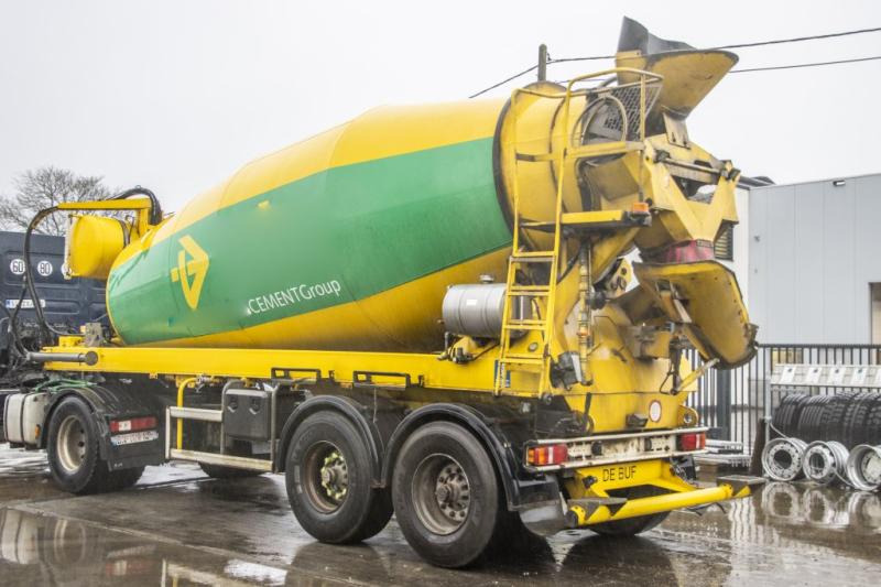 DE BUF BETON MIXER/MALAXEUR/MISCHER-12M3 - Concrete mixer semi-trailer: picture 4 DE BUF BETON MIXER/MALAXEUR/MISCHER-12M3 - Concrete mixer semi-trailer: picture 4