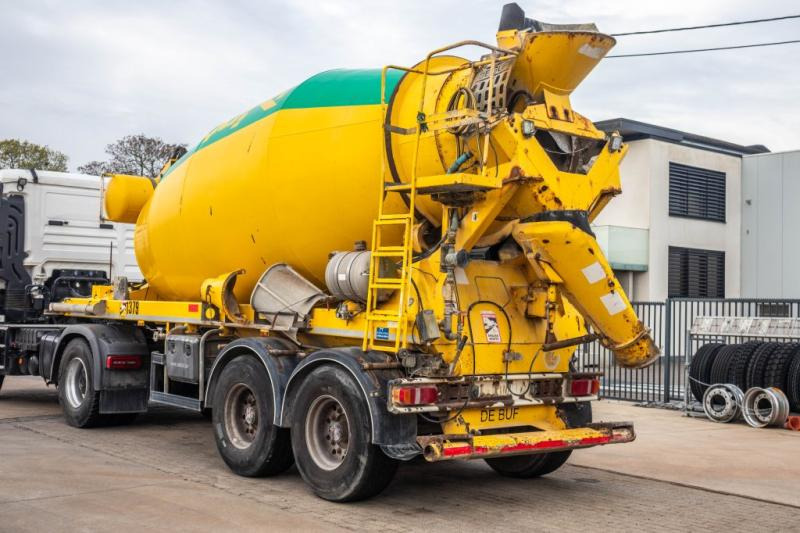 DE BUF BETON MIXER/MALAXEUR/MISCHER10M3 - Concrete mixer semi-trailer: picture 4 DE BUF BETON MIXER/MALAXEUR/MISCHER10M3 - Concrete mixer semi-trailer: picture 4