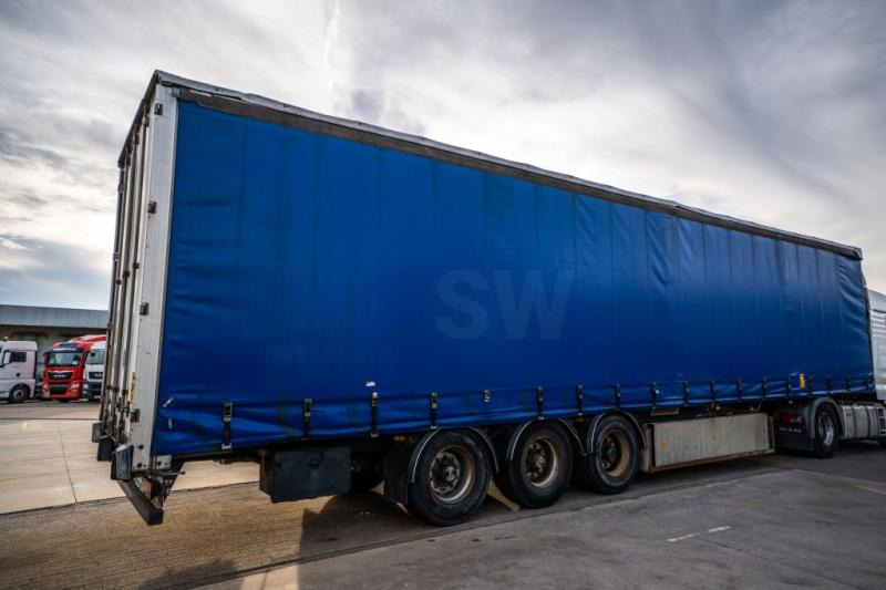 Fruehauf BACHE OPLEGGER - Curtainsider semi-trailer: picture 4 Fruehauf BACHE OPLEGGER - Curtainsider semi-trailer: picture 4