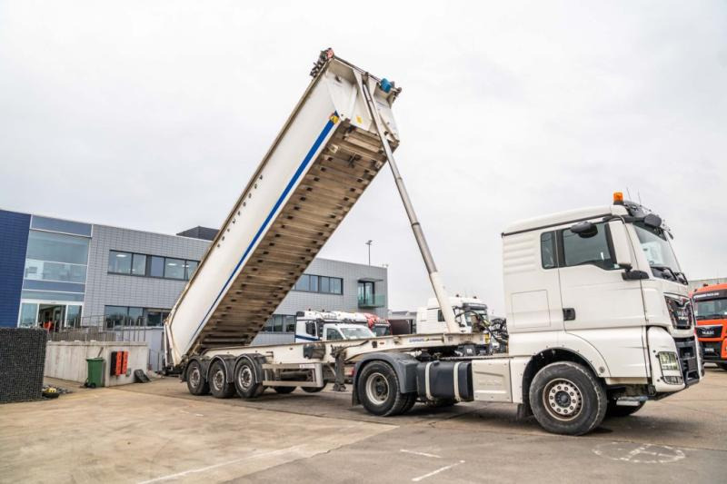 Granalu GRANALU -ALU-30m3 - Tipper semi-trailer: picture 2 Granalu GRANALU -ALU-30m3 - Tipper semi-trailer: picture 2