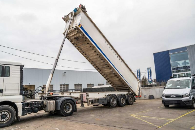 Granalu GRANALU -ALU-30m3 - Tipper semi-trailer: picture 1 Granalu GRANALU -ALU-30m3 - Tipper semi-trailer: picture 1