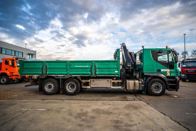 Iveco STRALIS 330 - MKG 151 HP A3 - Tipper, Crane truck: picture 3 Iveco STRALIS 330 - MKG 151 HP A3 - Tipper, Crane truck: picture 3