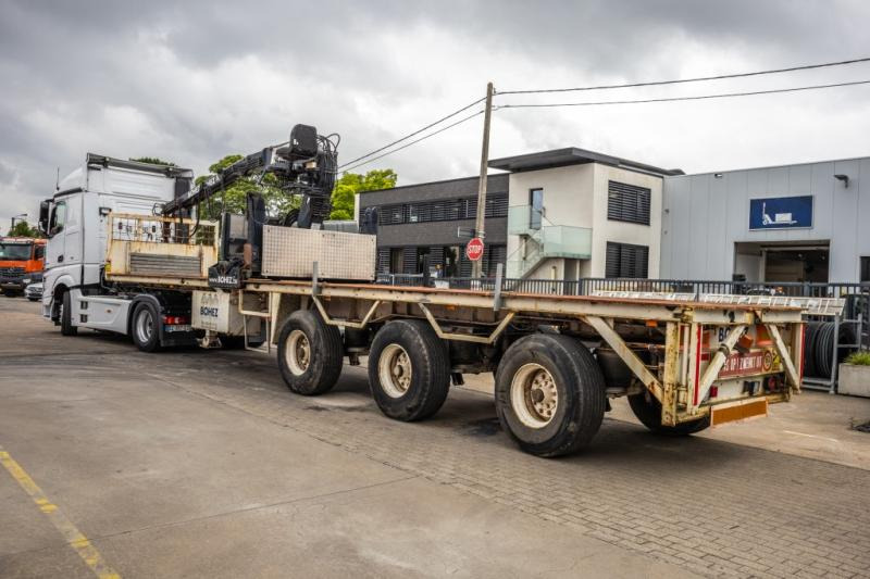 Kennis KENNIS R16 - Dropside/ Flatbed semi-trailer: picture 4 Kennis KENNIS R16 - Dropside/ Flatbed semi-trailer: picture 4