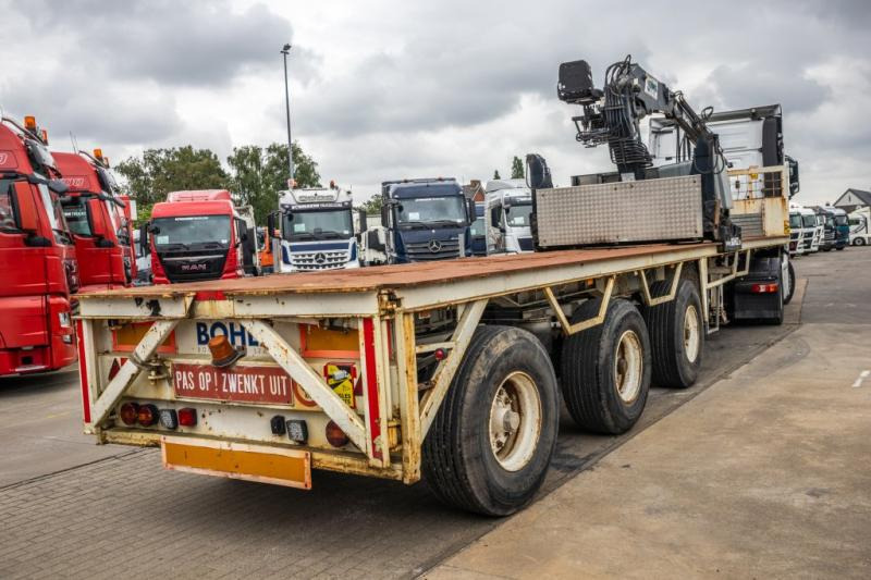 Kennis KENNIS R16 - Dropside/ Flatbed semi-trailer: picture 3 Kennis KENNIS R16 - Dropside/ Flatbed semi-trailer: picture 3