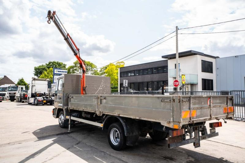 MAN 8.163 BB- MAXILIFT 027 - Dropside/ Flatbed truck, Crane truck: picture 5 MAN 8.163 BB- MAXILIFT 027 - Dropside/ Flatbed truck, Crane truck: picture 5