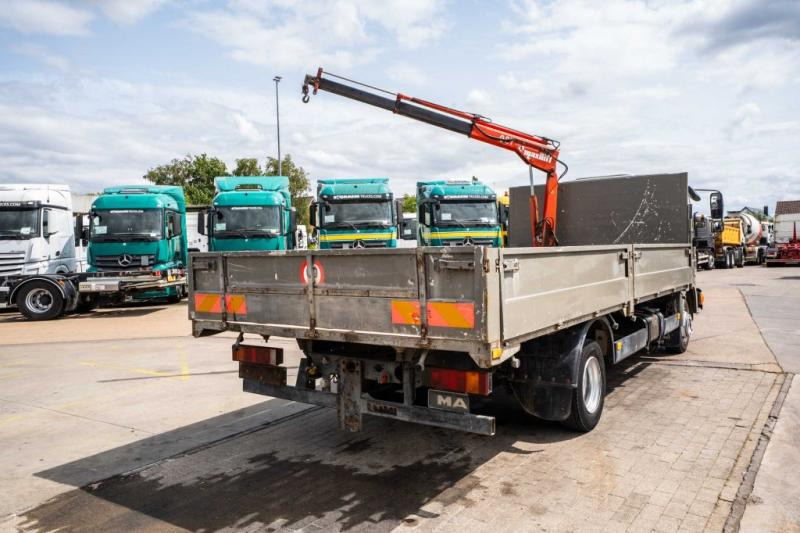 MAN 8.163 BB- MAXILIFT 027 - Dropside/ Flatbed truck, Crane truck: picture 4 MAN 8.163 BB- MAXILIFT 027 - Dropside/ Flatbed truck, Crane truck: picture 4