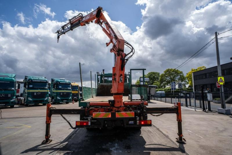 MAN FE 310A-4X4+ATLAS 105.1 A3 - Dropside/ Flatbed truck, Crane truck: picture 4 MAN FE 310A-4X4+ATLAS 105.1 A3 - Dropside/ Flatbed truck, Crane truck: picture 4