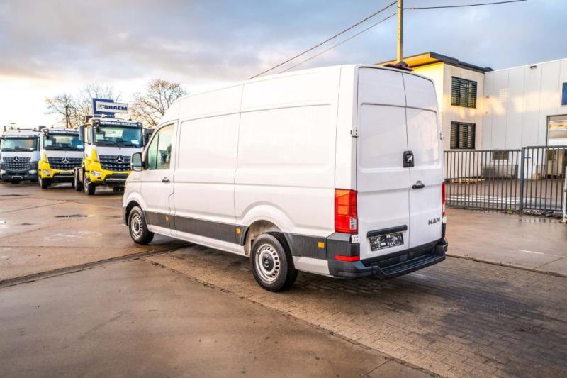 MAN TGE 3.140 - Panel van: picture 5 MAN TGE 3.140 - Panel van: picture 5