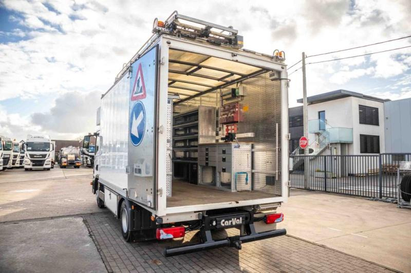 MAN TGL 10.190 BL - CARVAL INBOUW - Box truck: picture 3 MAN TGL 10.190 BL - CARVAL INBOUW - Box truck: picture 3
