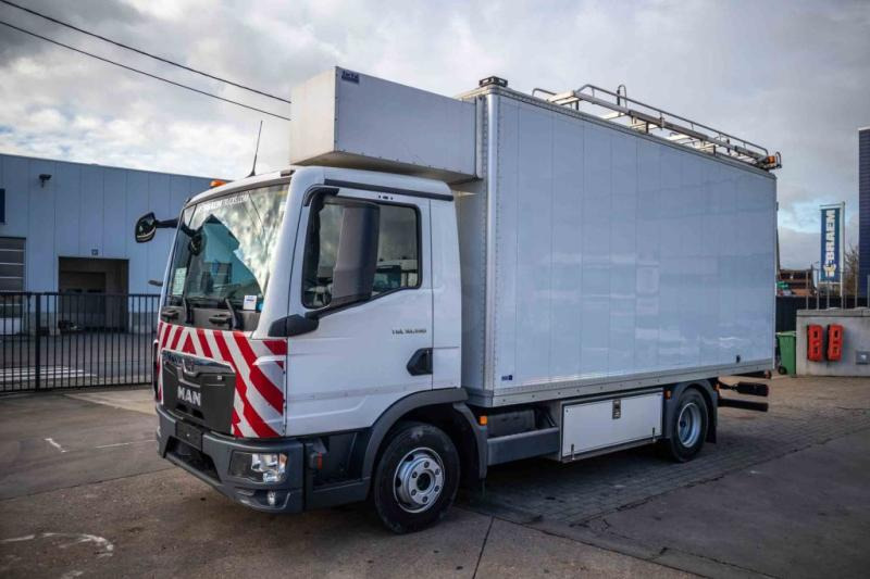 MAN TGL 10.190 BL - CARVAL INBOUW - Box truck: picture 1 MAN TGL 10.190 BL - CARVAL INBOUW - Box truck: picture 1