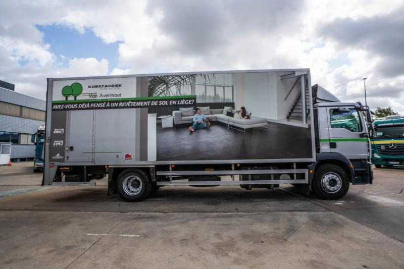 MAN TGM 18.280 BL+DHOLLANDIA 1500KG - Box truck: picture 3 MAN TGM 18.280 BL+DHOLLANDIA 1500KG - Box truck: picture 3