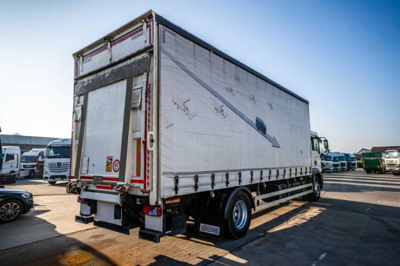 MAN TGM 18.340 BL+DHOLLANDIA - Curtain side truck: picture 4 MAN TGM 18.340 BL+DHOLLANDIA - Curtain side truck: picture 4