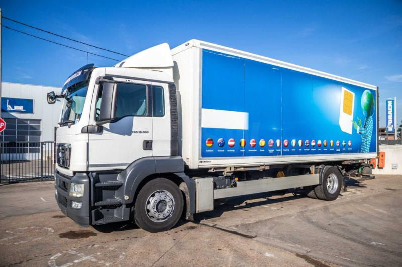 MAN TGS 18.360 LL - Box truck: picture 1 MAN TGS 18.360 LL - Box truck: picture 1