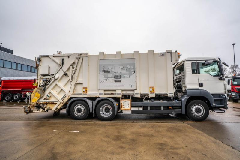 MAN TGS 26.320 BL - VDK PUSHER IIK - Refuse truck: picture 4 MAN TGS 26.320 BL - VDK PUSHER IIK - Refuse truck: picture 4