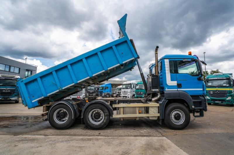 MAN TGS 26.400 BL 6X6H - TRACTOR / TIPPER - Tipper: picture 5 MAN TGS 26.400 BL 6X6H - TRACTOR / TIPPER - Tipper: picture 5