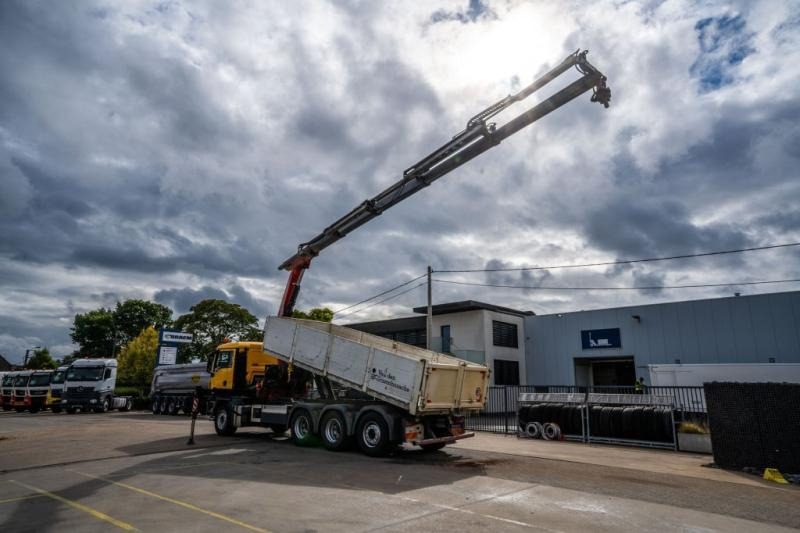 MAN TGS 32.400 BL + Fassi 245A/5x - Tipper, Crane truck: picture 5 MAN TGS 32.400 BL + Fassi 245A/5x - Tipper, Crane truck: picture 5