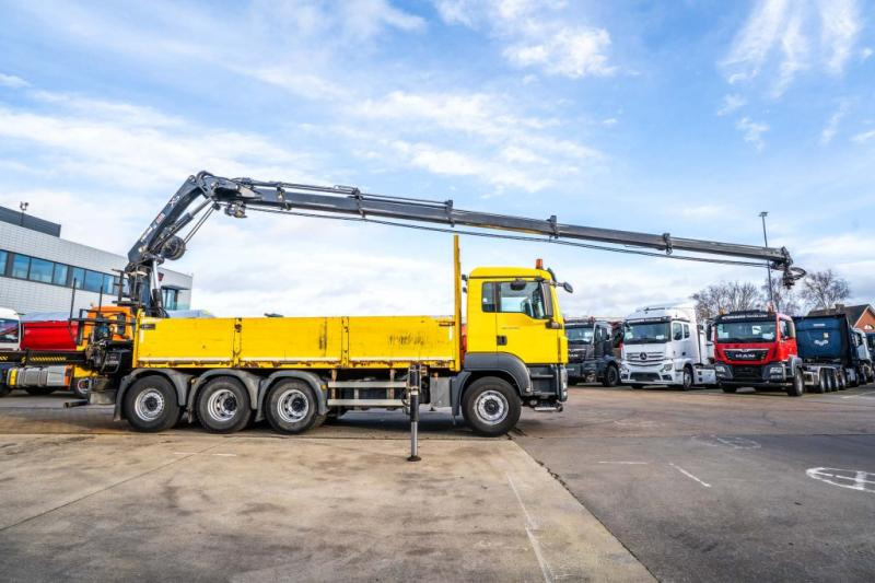 MAN TGS 32.400 BL - HIAB 288 EP- 5 HIPRO - Dropside/ Flatbed truck, Crane truck: picture 4 MAN TGS 32.400 BL - HIAB 288 EP- 5 HIPRO - Dropside/ Flatbed truck, Crane truck: picture 4