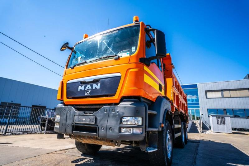 MAN TGS 33.360 BB - Tipper: picture 5 MAN TGS 33.360 BB - Tipper: picture 5