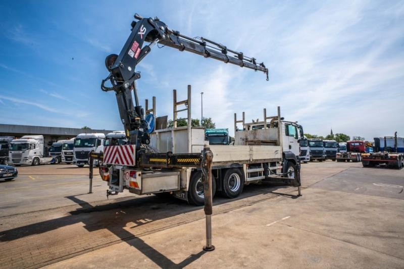 MAN TGS 33.400 BB - HIAB 377 E-5 HIPRO - Dropside/ Flatbed truck, Crane truck: picture 5 MAN TGS 33.400 BB - HIAB 377 E-5 HIPRO - Dropside/ Flatbed truck, Crane truck: picture 5