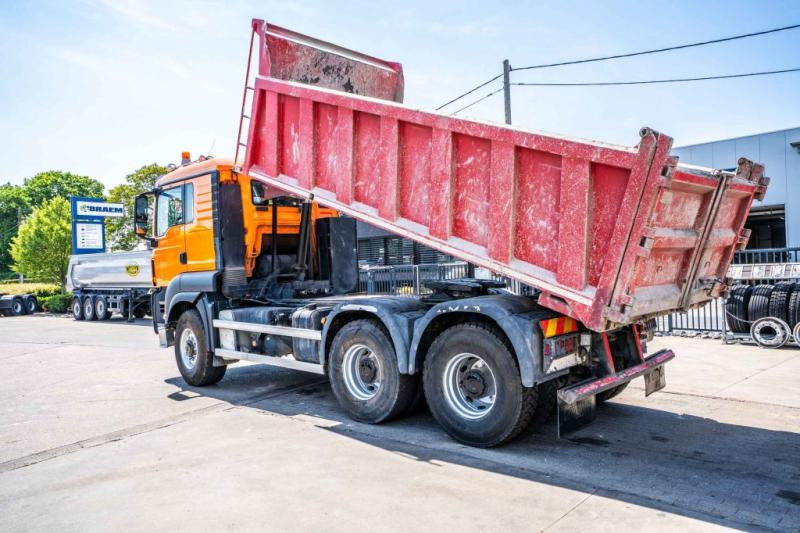 MAN TGS 33.440 BB TIPPER / TRACTOR - Tipper: picture 5 MAN TGS 33.440 BB TIPPER / TRACTOR - Tipper: picture 5