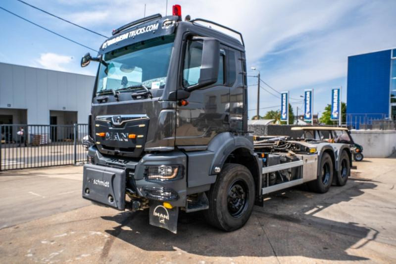 MAN TGS 33.470 BL - PALFINGER - Hook lift truck: picture 1 MAN TGS 33.470 BL - PALFINGER - Hook lift truck: picture 1