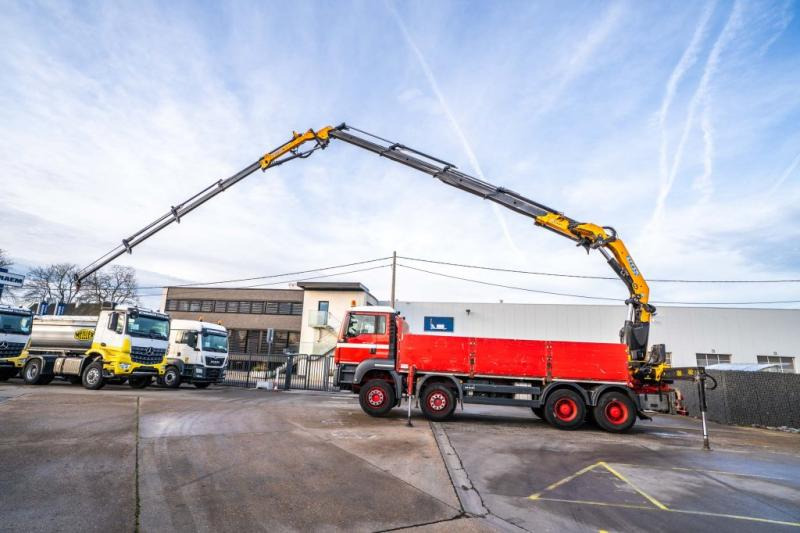 MAN TGS 35.400 BB+ EFFER 395 (4x)+JIB(4x) - Dropside/ Flatbed truck, Crane truck: picture 2 MAN TGS 35.400 BB+ EFFER 395 (4x)+JIB(4x) - Dropside/ Flatbed truck, Crane truck: picture 2