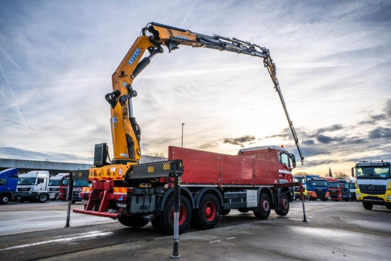 MAN TGS 35.400 BB+ EFFER 395 (4x)+JIB(4x) - Dropside/ Flatbed truck, Crane truck: picture 4 MAN TGS 35.400 BB+ EFFER 395 (4x)+JIB(4x) - Dropside/ Flatbed truck, Crane truck: picture 4