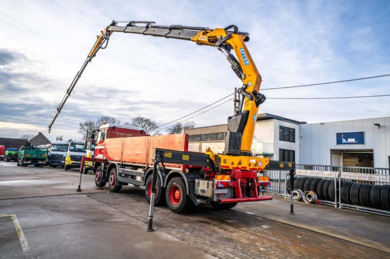 MAN TGS 35.400 BB+ EFFER 395 (4x)+JIB(4x) - Dropside/ Flatbed truck, Crane truck: picture 3 MAN TGS 35.400 BB+ EFFER 395 (4x)+JIB(4x) - Dropside/ Flatbed truck, Crane truck: picture 3