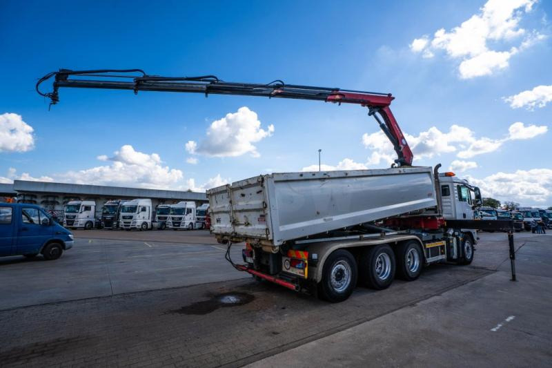 MAN TGS 35.440 BL - HMF 2020 K4 - Hook lift truck, Crane truck: picture 4 MAN TGS 35.440 BL - HMF 2020 K4 - Hook lift truck, Crane truck: picture 4