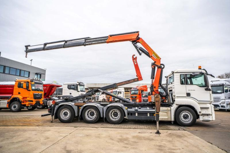 MAN TGS 35.440 BL - PK 33002/4xhydr. - Hook lift truck, Crane truck: picture 4 MAN TGS 35.440 BL - PK 33002/4xhydr. - Hook lift truck, Crane truck: picture 4