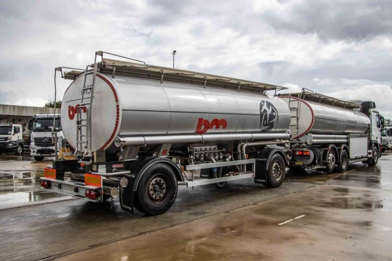 MAYGAR MAGYAR INOX 17.700L-6COMP - Tanker trailer: picture 1 MAYGAR MAGYAR INOX 17.700L-6COMP - Tanker trailer: picture 1