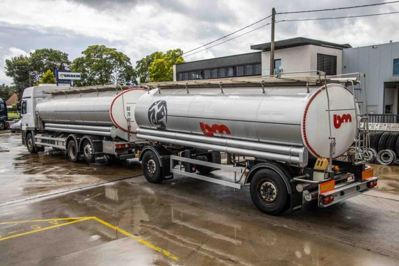 MAYGAR MAGYAR INOX 17.700L-6COMP - Tanker trailer: picture 2 MAYGAR MAGYAR INOX 17.700L-6COMP - Tanker trailer: picture 2