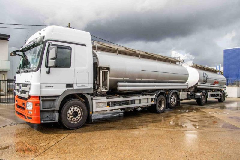 MAYGAR MAGYAR INOX 17.700L-6COMP - Tanker trailer: picture 3 MAYGAR MAGYAR INOX 17.700L-6COMP - Tanker trailer: picture 3