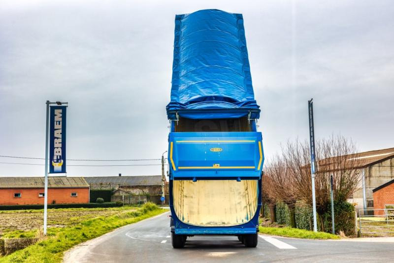 Meiller GEISOLEERD- 28M3-NIEUW ! - Tipper semi-trailer: picture 4 Meiller GEISOLEERD- 28M3-NIEUW ! - Tipper semi-trailer: picture 4