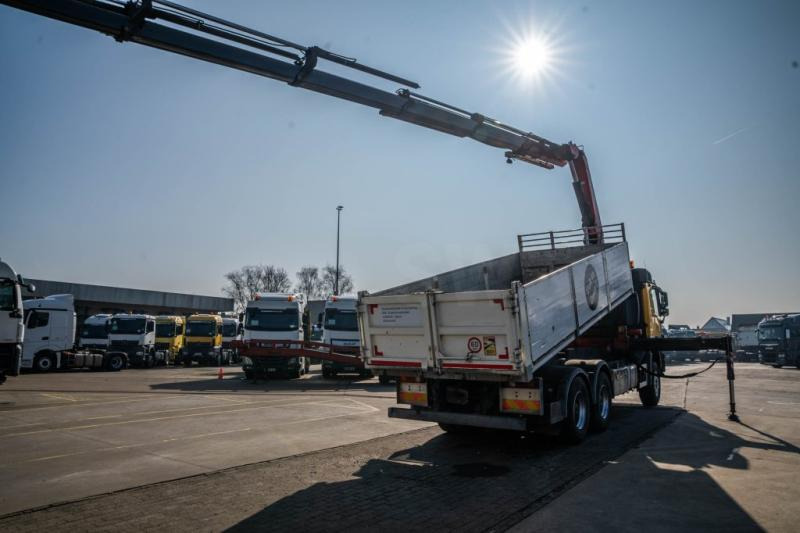 Mercedes ACTROS 3344 K-MP3+FASSI F245 - Tipper, Crane truck: picture 4 Mercedes ACTROS 3344 K-MP3+FASSI F245 - Tipper, Crane truck: picture 4
