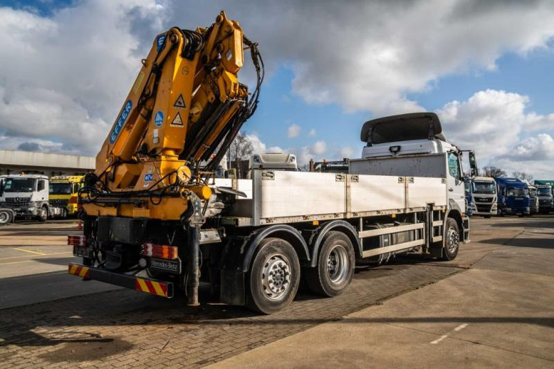 Mercedes AXOR 2529 L - EFFER 250/4S+JIB - Dropside/ Flatbed truck, Crane truck: picture 4 Mercedes AXOR 2529 L - EFFER 250/4S+JIB - Dropside/ Flatbed truck, Crane truck: picture 4