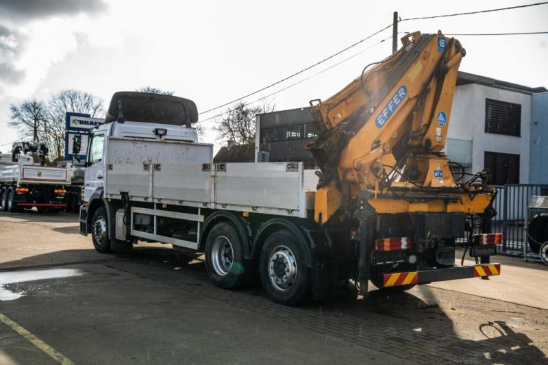 Mercedes AXOR 2529 L - EFFER 250/4S+JIB - Dropside/ Flatbed truck, Crane truck: picture 5 Mercedes AXOR 2529 L - EFFER 250/4S+JIB - Dropside/ Flatbed truck, Crane truck: picture 5