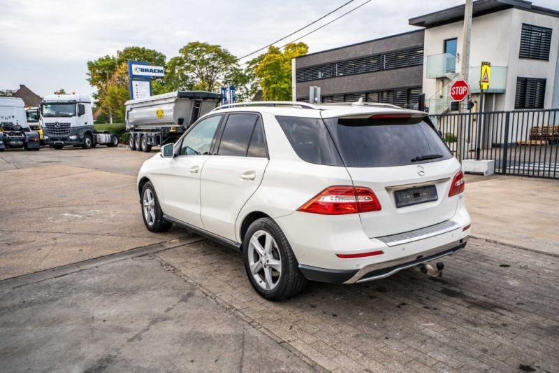 Mercedes-Benz ML 250 CDI - Saloon car: picture 5 Mercedes-Benz ML 250 CDI - Saloon car: picture 5