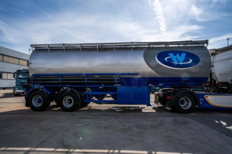 Ova OVA - 330B.G-8 COMP. - Tanker semi-trailer: picture 3 Ova OVA - 330B.G-8 COMP. - Tanker semi-trailer: picture 3