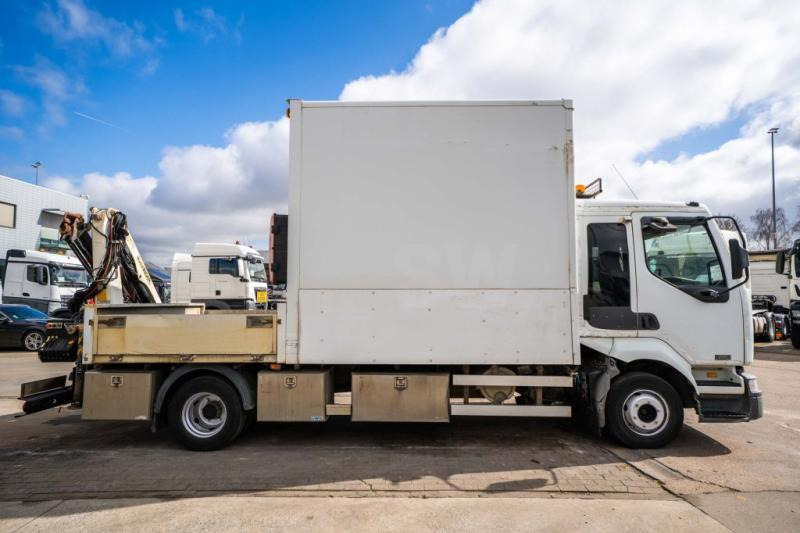Renault MIDULM 220 DCI - PAFLINGER PK 6001 - Dropside/ Flatbed truck, Crane truck: picture 3 Renault MIDULM 220 DCI - PAFLINGER PK 6001 - Dropside/ Flatbed truck, Crane truck: picture 3