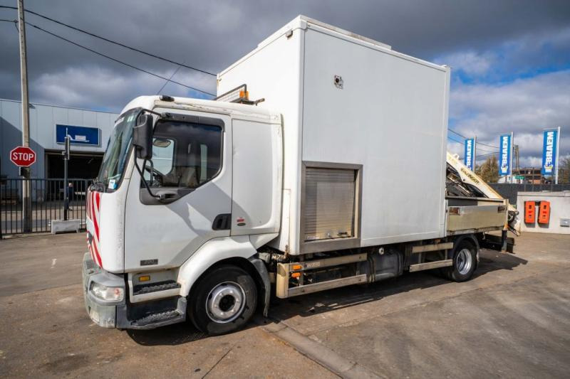 Renault MIDULM 220 DCI - PAFLINGER PK 6001 - Dropside/ Flatbed truck, Crane truck: picture 1 Renault MIDULM 220 DCI - PAFLINGER PK 6001 - Dropside/ Flatbed truck, Crane truck: picture 1