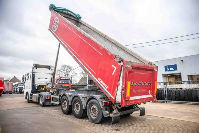 Schmitz SGF-S3- 32 M3 - Tipper semi-trailer: picture 4 Schmitz SGF-S3- 32 M3 - Tipper semi-trailer: picture 4