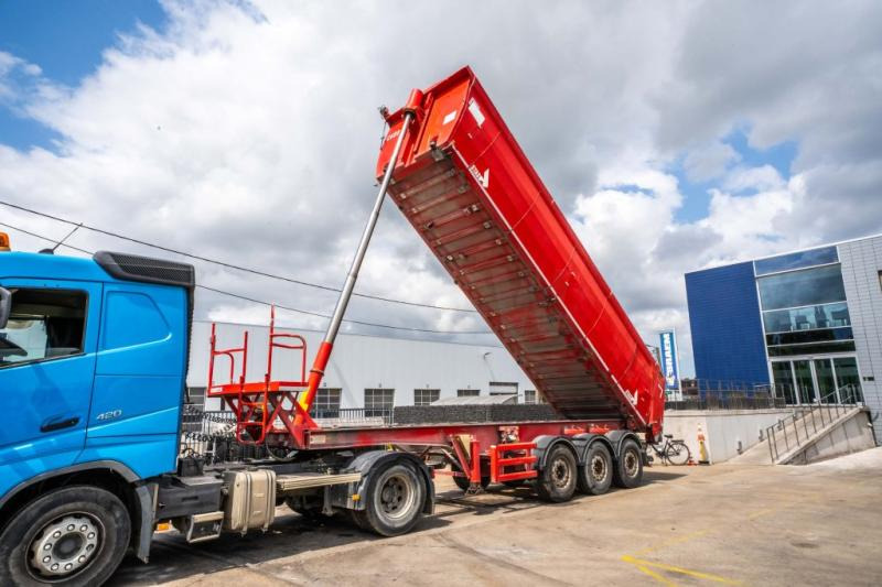 Stas S300XC -C1B-ALU - Tipper semi-trailer: picture 1 Stas S300XC -C1B-ALU - Tipper semi-trailer: picture 1