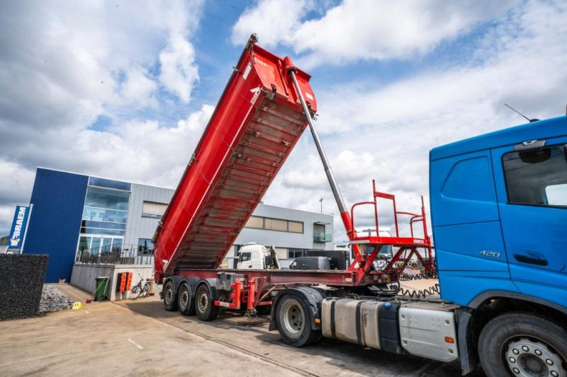 Stas S300XC -C1B-ALU - Tipper semi-trailer: picture 2 Stas S300XC -C1B-ALU - Tipper semi-trailer: picture 2